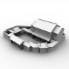 古代建筑-建筑-古建筑-VR/AR模型-3D城