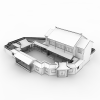 古代建筑-建筑-古建筑-VR/AR模型-3D城