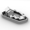 古代建筑-建筑-古建筑-VR/AR模型-3D城