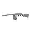 PPSh41式冲锋枪-VR/AR模型-3D城