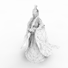 神话OL角色-角色人体-角色-VR/AR模型-3D城