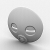 面具-文体生活-艺术品-VR/AR模型-3D城