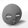 面具-文体生活-艺术品-VR/AR模型-3D城