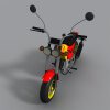 摩托车-汽车-摩托车-VR/AR模型-3D城
