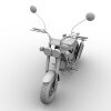摩托车-汽车-摩托车-VR/AR模型-3D城