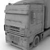 大货车-汽车-重型车-VR/AR模型-3D城