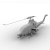 直升机模型-飞机-直升机-VR/AR模型-3D城
