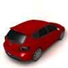 轿跑车-汽车-家用汽车-VR/AR模型-3D城