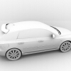 轿跑车-汽车-家用汽车-VR/AR模型-3D城