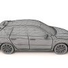 轿跑车-汽车-家用汽车-VR/AR模型-3D城