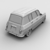 车-汽车-家用汽车-VR/AR模型-3D城