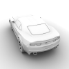 Yellow Camaro-汽车-家用汽车-VR/AR模型-3D城