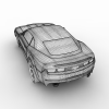 Yellow Camaro-汽车-家用汽车-VR/AR模型-3D城