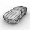 Yellow Camaro-汽车-家用汽车-VR/AR模型-3D城