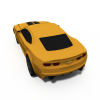Yellow Camaro-汽车-家用汽车-VR/AR模型-3D城