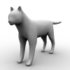 Cat-动植物-哺乳动物-VR/AR模型-3D城