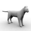 Cat-动植物-哺乳动物-VR/AR模型-3D城