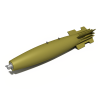 Mk 82 Snakeye-VR/AR模型-3D城