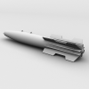 Mk 82 Snakeye-VR/AR模型-3D城