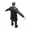 Adolf Hitler-角色人体-角色-VR/AR模型-3D城