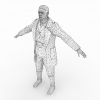 Adolf Hitler-角色人体-角色-VR/AR模型-3D城