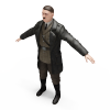 Adolf Hitler-角色人体-角色-VR/AR模型-3D城
