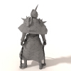 战士-角色人体-角色-VR/AR模型-3D城