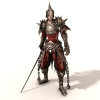 战士-角色人体-角色-VR/AR模型-3D城
