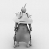 战士-角色人体-角色-VR/AR模型-3D城