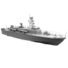 谢尔申级鱼雷艇-船舶-军事船舶-VR/AR模型-3D城