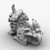 雕塑-文体生活-艺术品-VR/AR模型-3D城