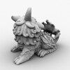 雕塑-文体生活-艺术品-VR/AR模型-3D城