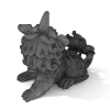 雕塑-文体生活-艺术品-VR/AR模型-3D城
