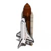 Space Shuttle-科技-航天卫星-VR/AR模型-3D城