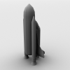 Space Shuttle-科技-航天卫星-VR/AR模型-3D城