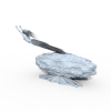贝壳里的裸女-文体生活-艺术品-VR/AR模型-3D城