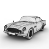 阿斯顿马丁DB5 1963-汽车-家用汽车-VR/AR模型-3D城