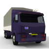 TRUK 货车-汽车-重型车-VR/AR模型-3D城