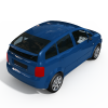 轿车-汽车-家用汽车-VR/AR模型-3D城