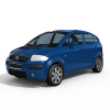 轿车-汽车-家用汽车-VR/AR模型-3D城