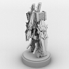 高达-角色人体-角色-VR/AR模型-3D城