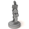 高达-角色人体-角色-VR/AR模型-3D城