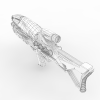 突击步枪590 M7-VR/AR模型-3D城