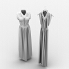 衣服-文体生活-服装饰品-VR/AR模型-3D城