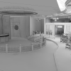 异国情调的餐厅-建筑-餐厅-VR/AR模型-3D城