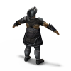 周仓-角色人体-角色-VR/AR模型-3D城