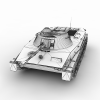 PT76水陆两栖坦克-汽车-军事汽车-VR/AR模型-3D城