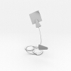 便利贴 夹子-文体生活-办公用品-VR/AR模型-3D城