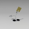 便利贴 夹子-文体生活-办公用品-VR/AR模型-3D城