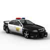Ford TS50  Falcon警车-汽车-其它-VR/AR模型-3D城